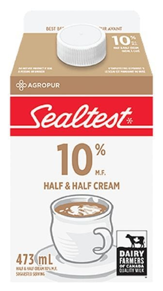 Sealtest 473ml H&H Cream 10%