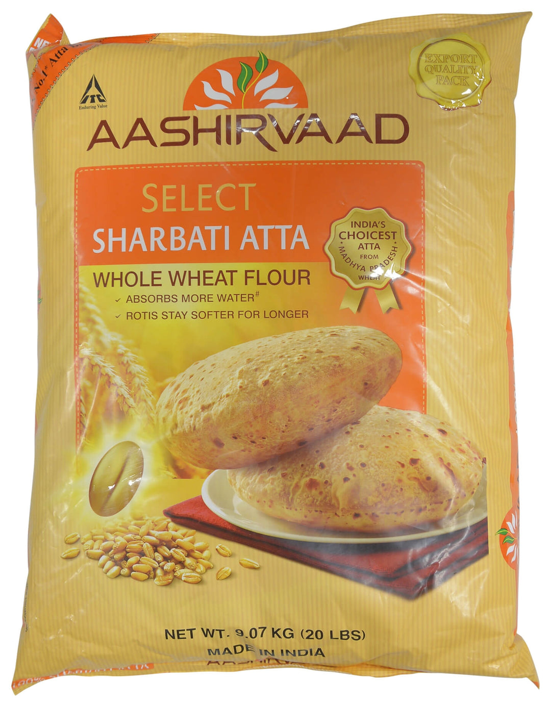 Aashirvaad Select Whole Wheat Atta