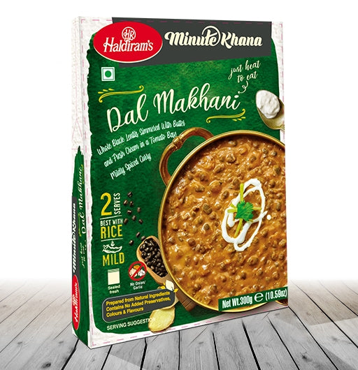 Haldiram Ready To Eat  Dal Makhani 300g