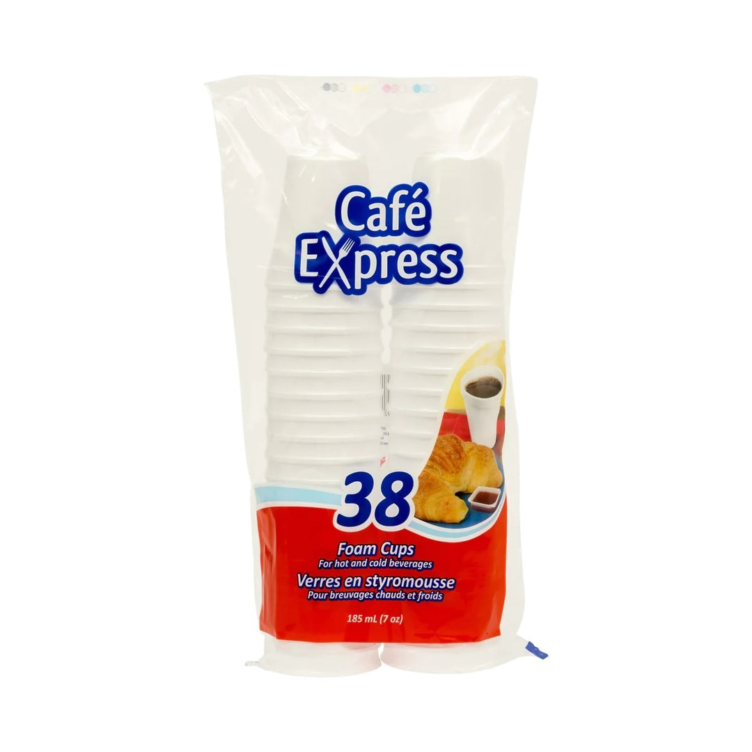 Cafe Express 38 Foamcups