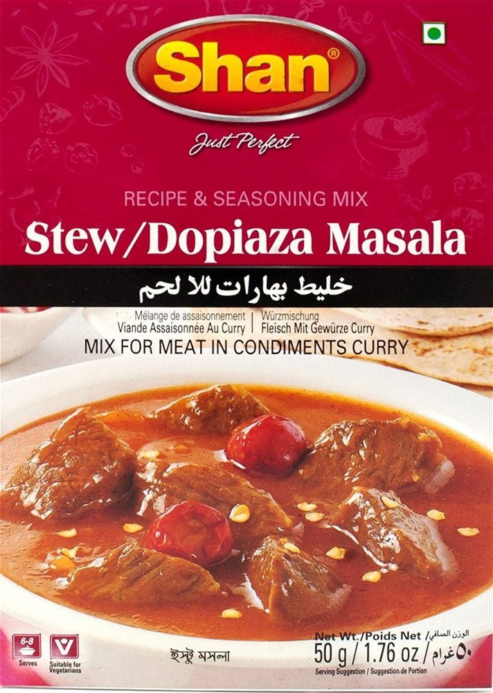Shan Masala Dopiaza Stew 50g