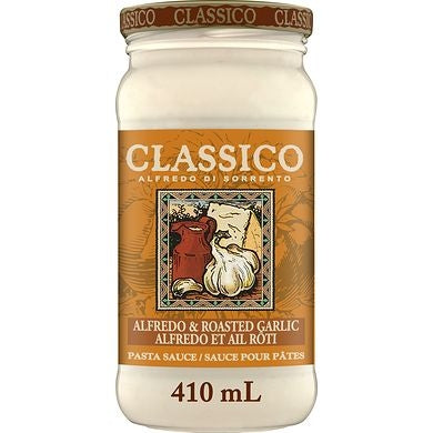 CLASSICO Alfredo Roasted  Garlic 410ml