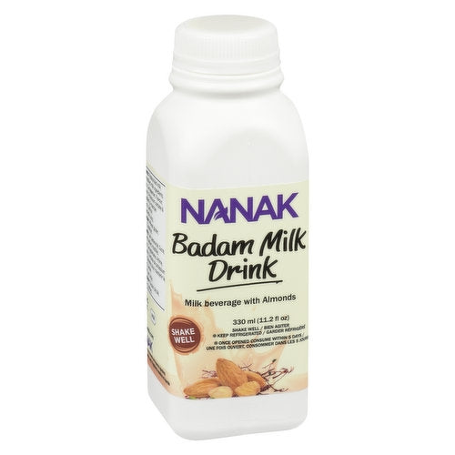 Nanak Badam Milk 330ml