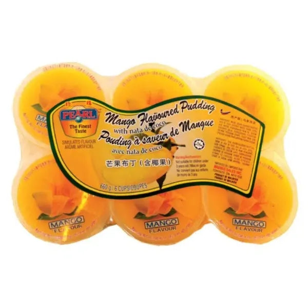 Pearl Pudding Mango 6Cups