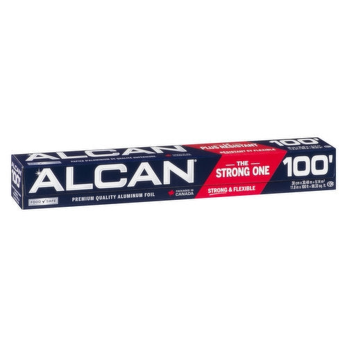Alcan Almunium Foil 100"