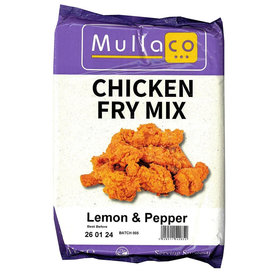 Mullaco  Fiery Jerk Chicken Mix 1kg