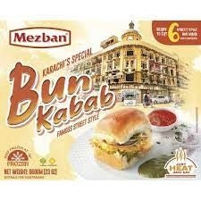 Dawn Mezban Bun Kabab