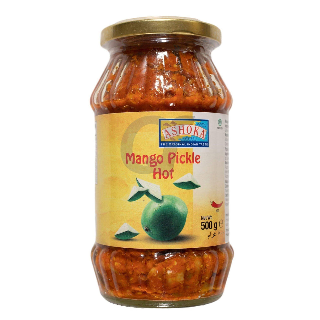 Ashoka Pickle Mango Hot 500g