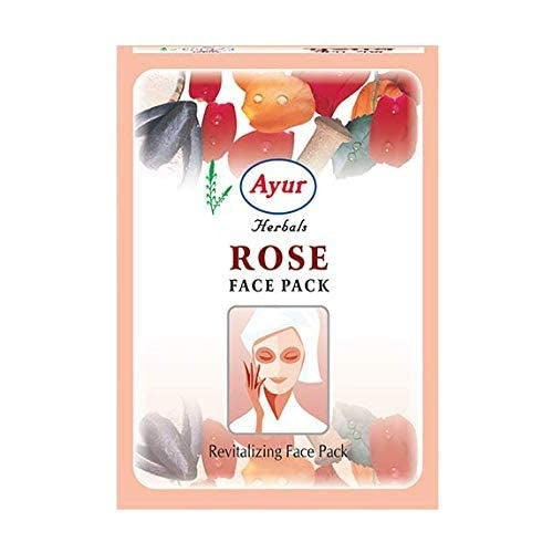 Ayur Herbal Rose Face Pack 100g