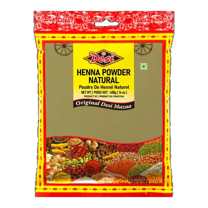 DESI Henna Powder Natural 400g