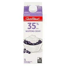 Sealtest 1L Whipping Cream 35%