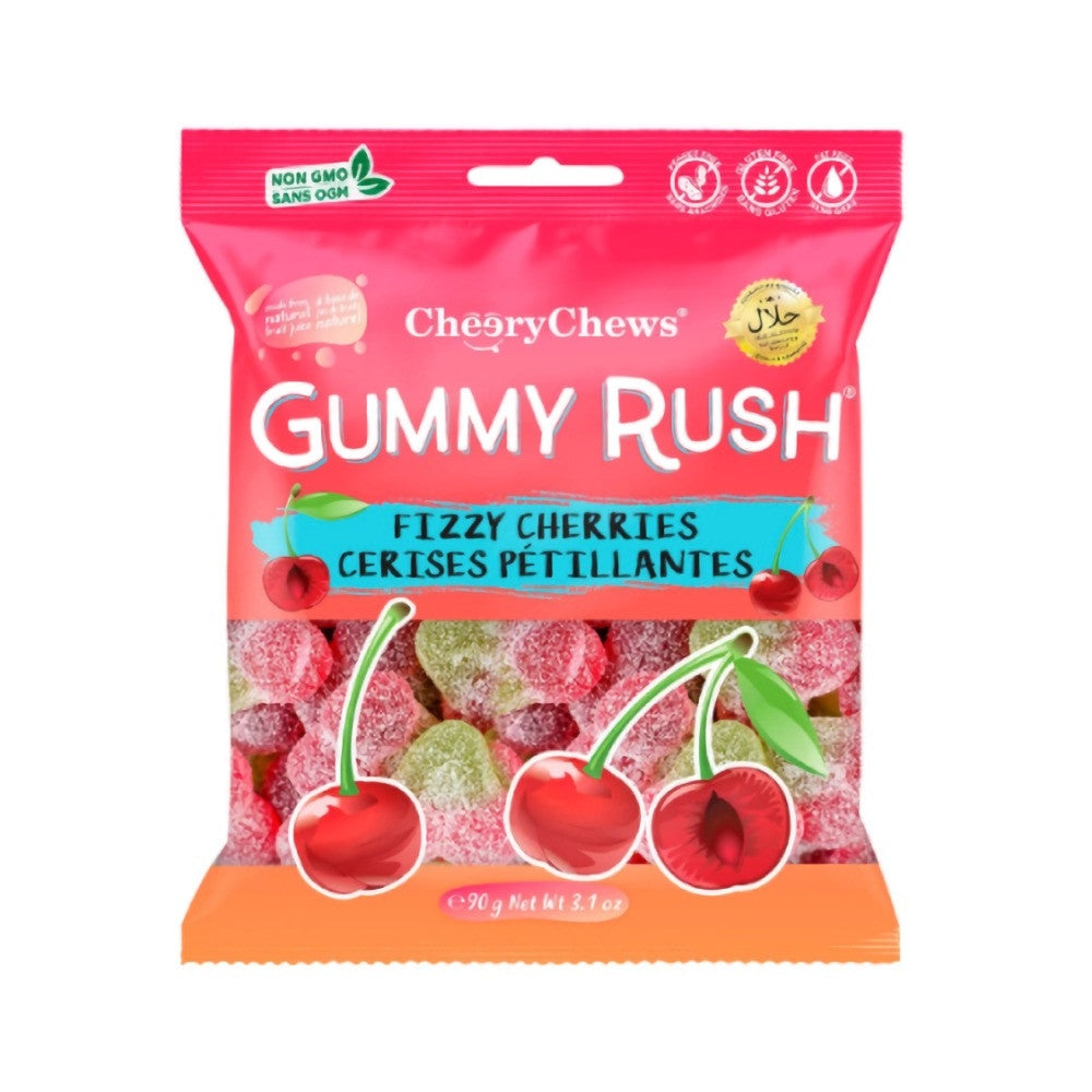 CherryChews Gummy Rush 90g