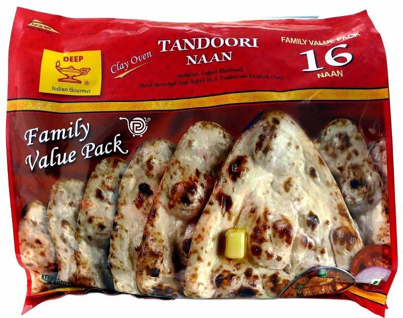 Deep Naan Tandoori 16Pcs