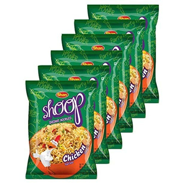 Shoop Noodle Chicken 65g*6