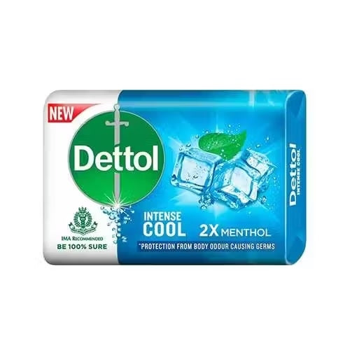 Dettol Intense Cool Soap - Menthol