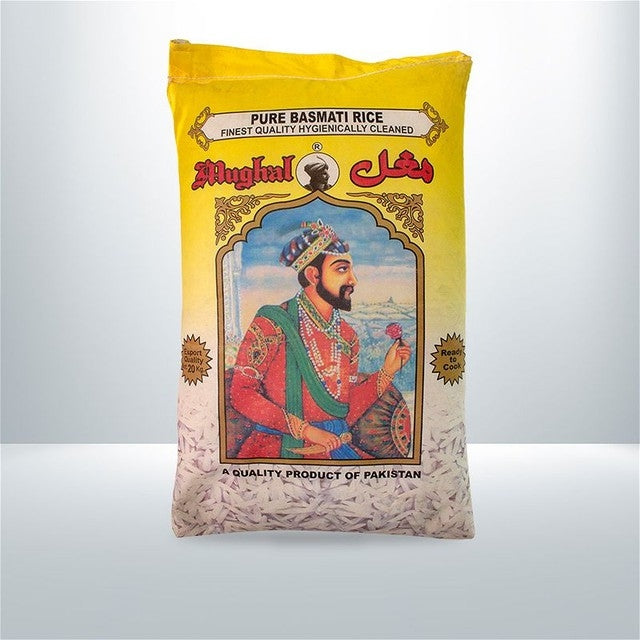 Mughal Badshah Basmati Rice 40Lb