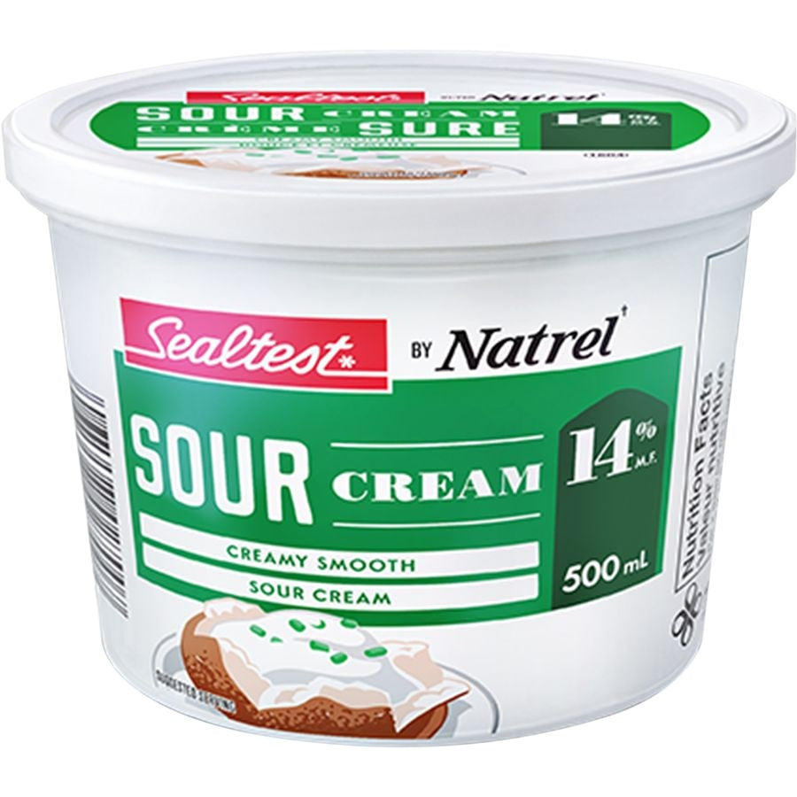 Sealtest 500ml Sour Cream 14%