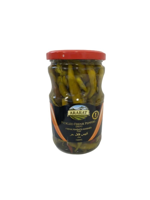 ARARAT Pickle Frenk Hot Pepper720ml
