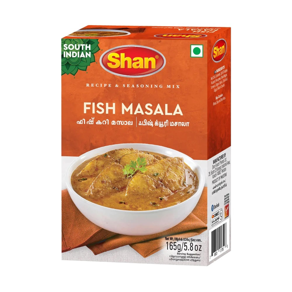 Shan South Indian Fish Masala 165g