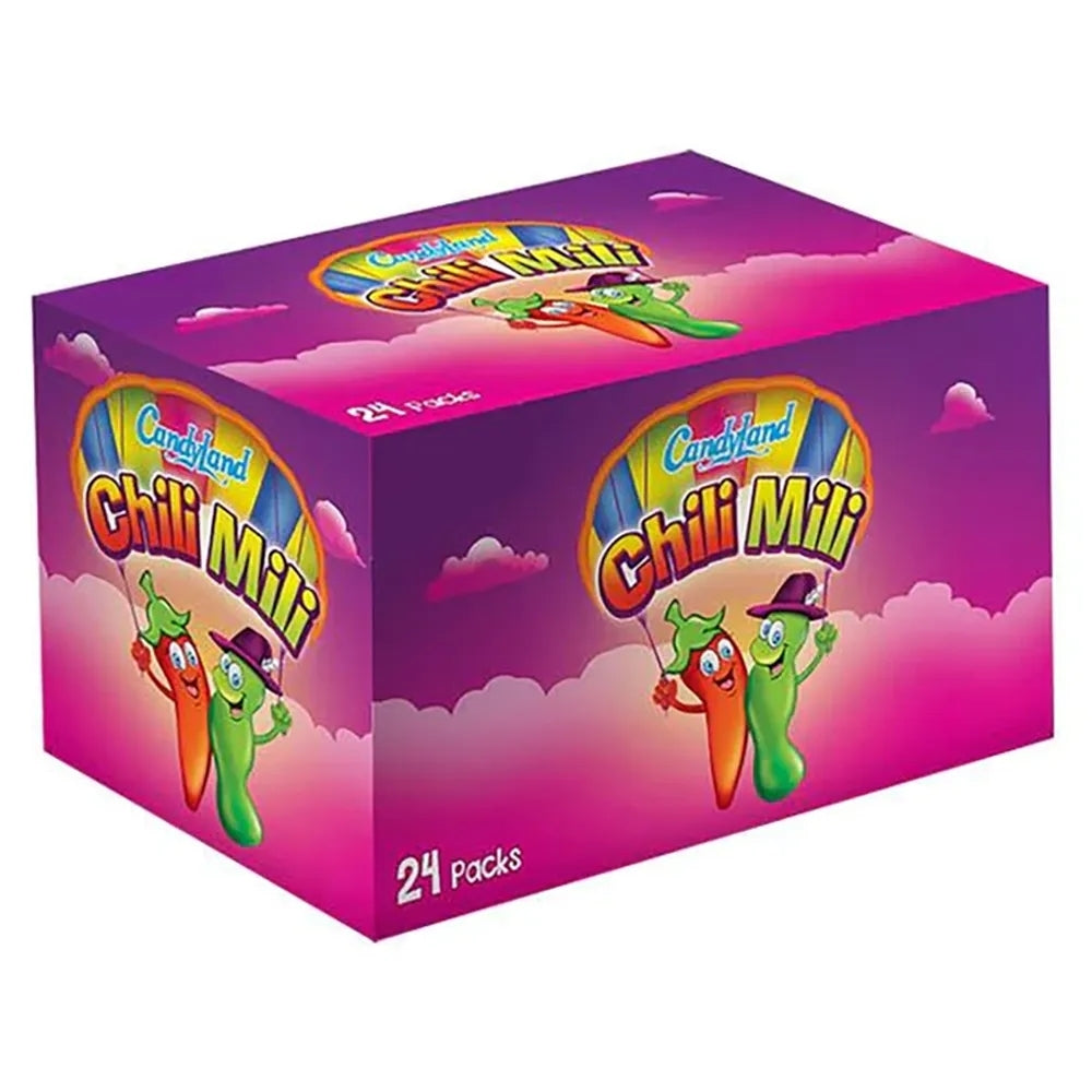 CandyLand Chili Mili 24Bag (720g)