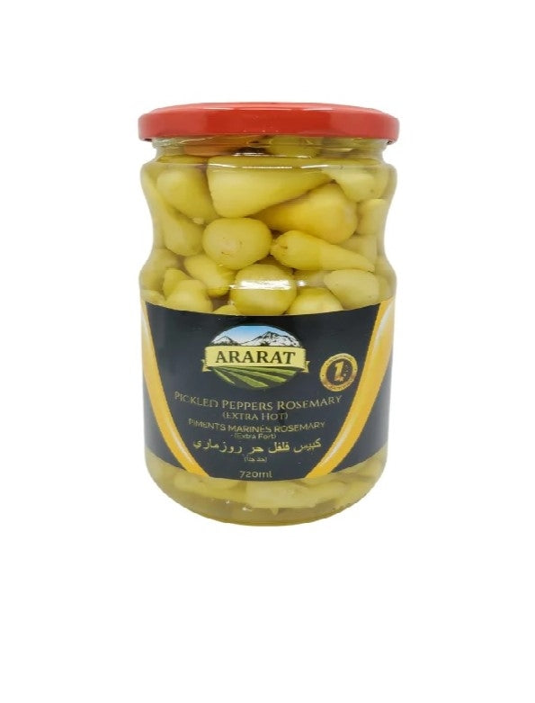 Ararat Pickle Rosmary Pepper Extra Hot 720ml
