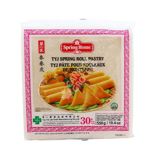 Spring Home TYJ Samosa Wrapper 30pcs