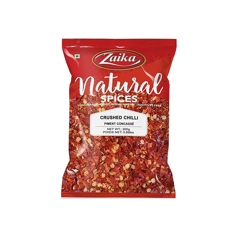 Zaika Crushed Chilli 200g