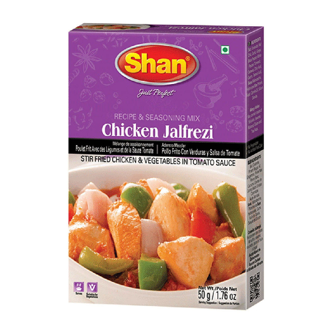 Shan Masala Chicken Jalfrezi