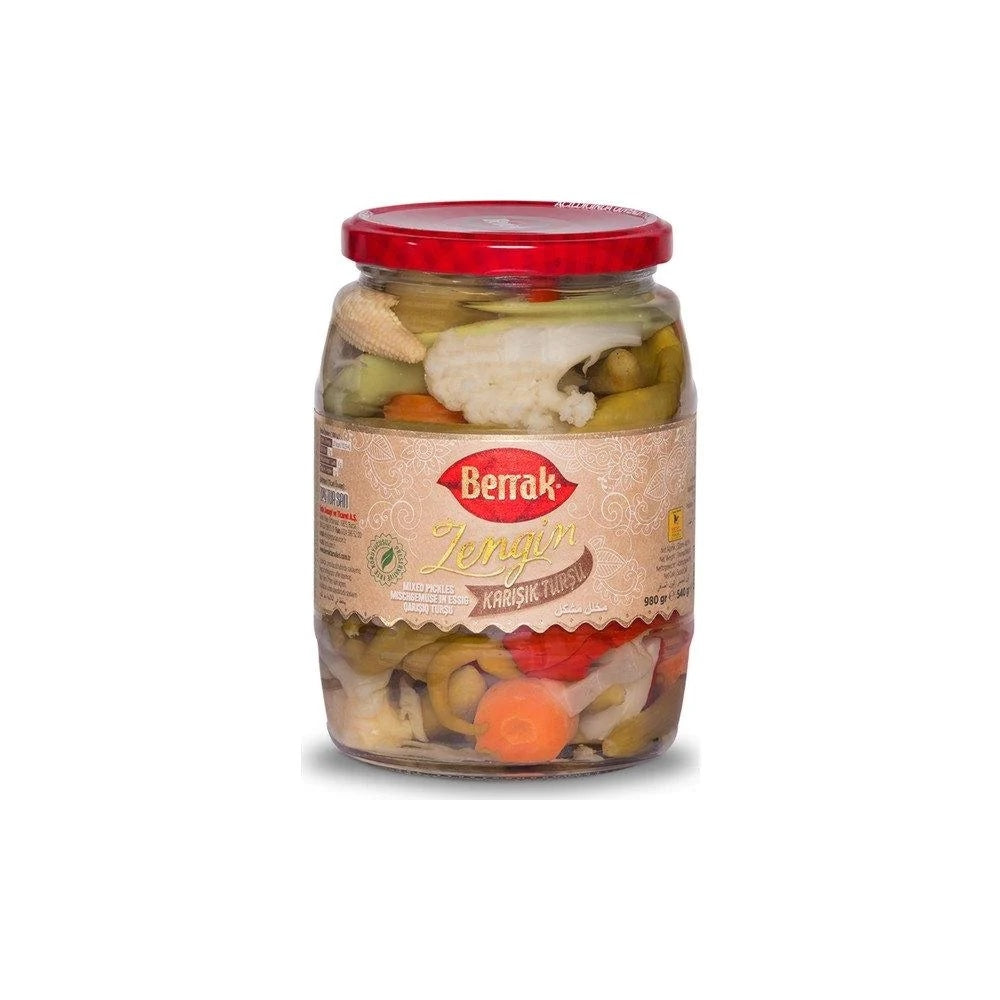 Berrak Rich Mixed Pickle1062ml