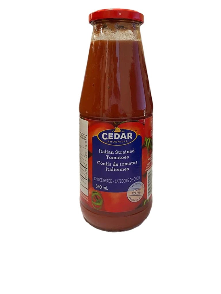 CEDAR Italian strained Tomato 690ml