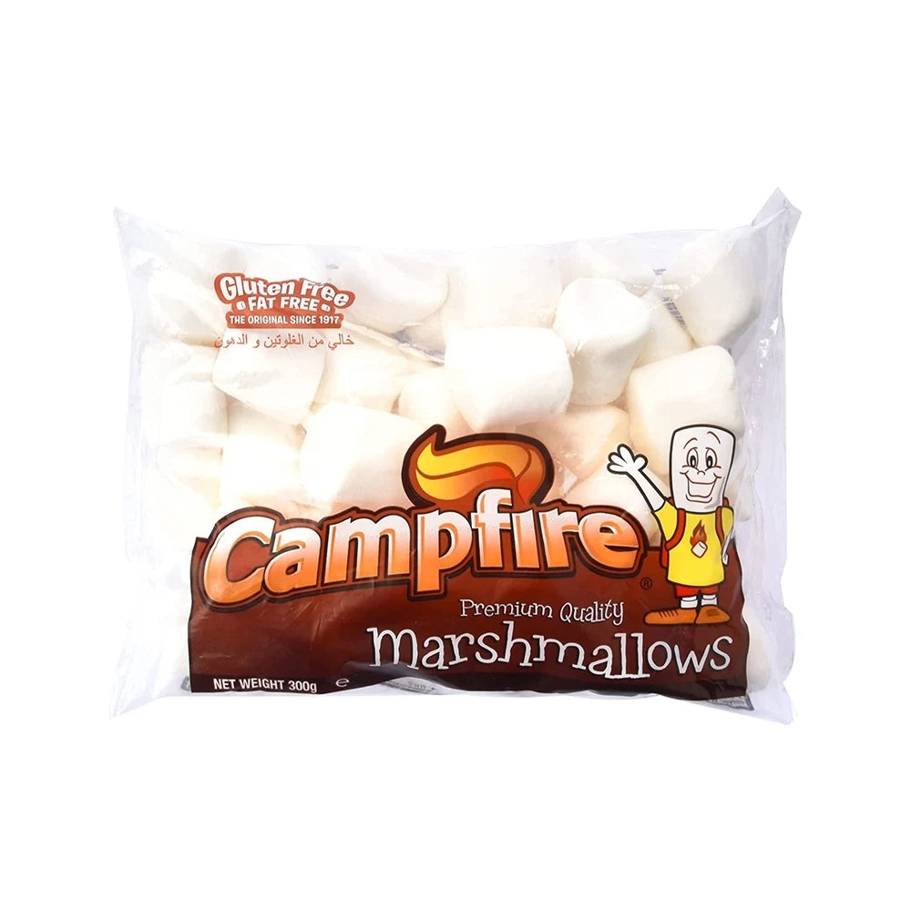 Campfire Marshmalow White 300g