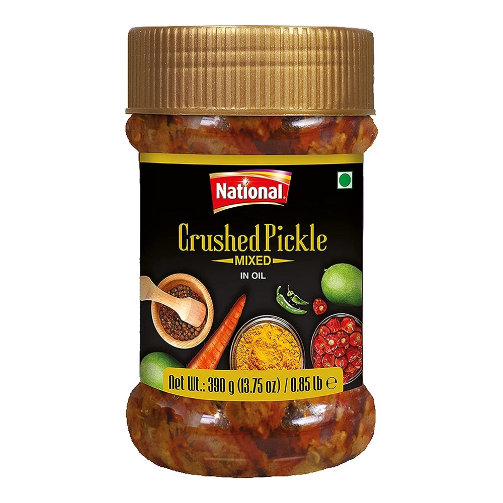 National Foods Crushed Mix Pickle