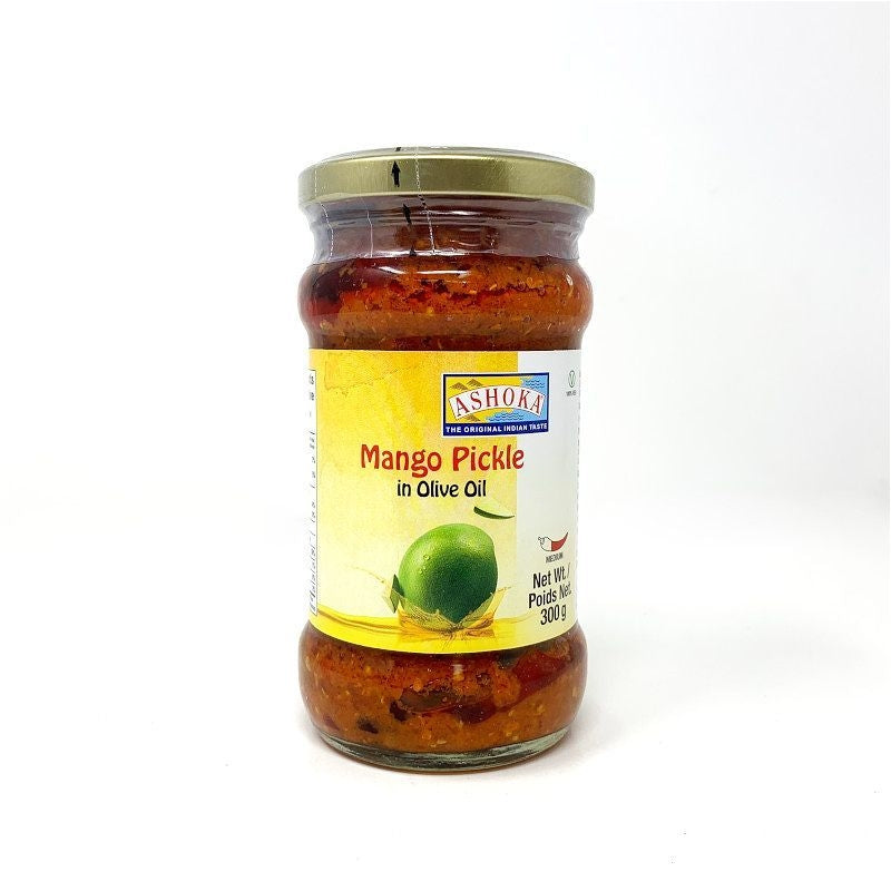 Ashoka Pickle Mango in Olive
