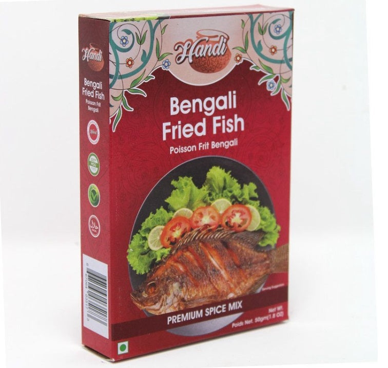 Handi Bengali Fried Fish Masala 50g
