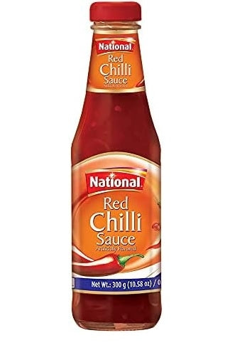 National Food Sauce Red Chilli 300ml