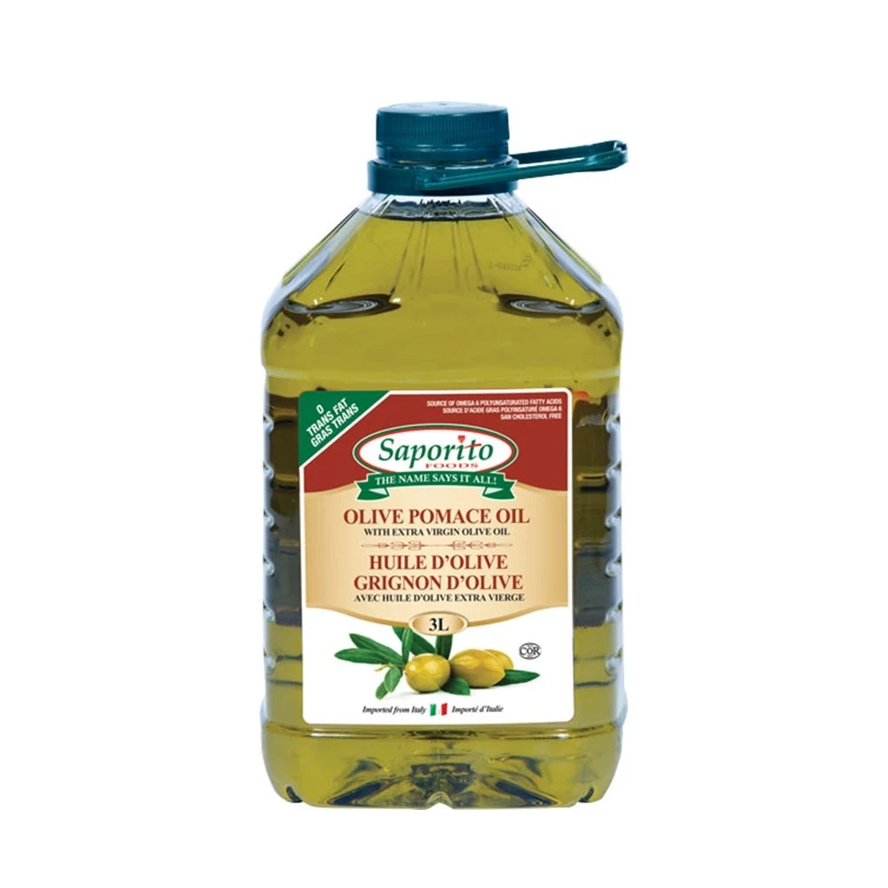 Saporito Olive Pomace Oil 3L