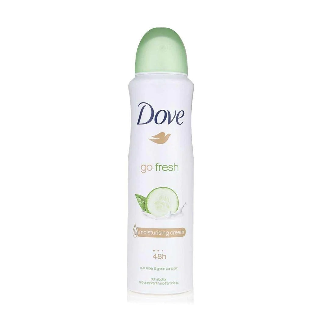 Dove Body Spray Cucumber & Green Tea