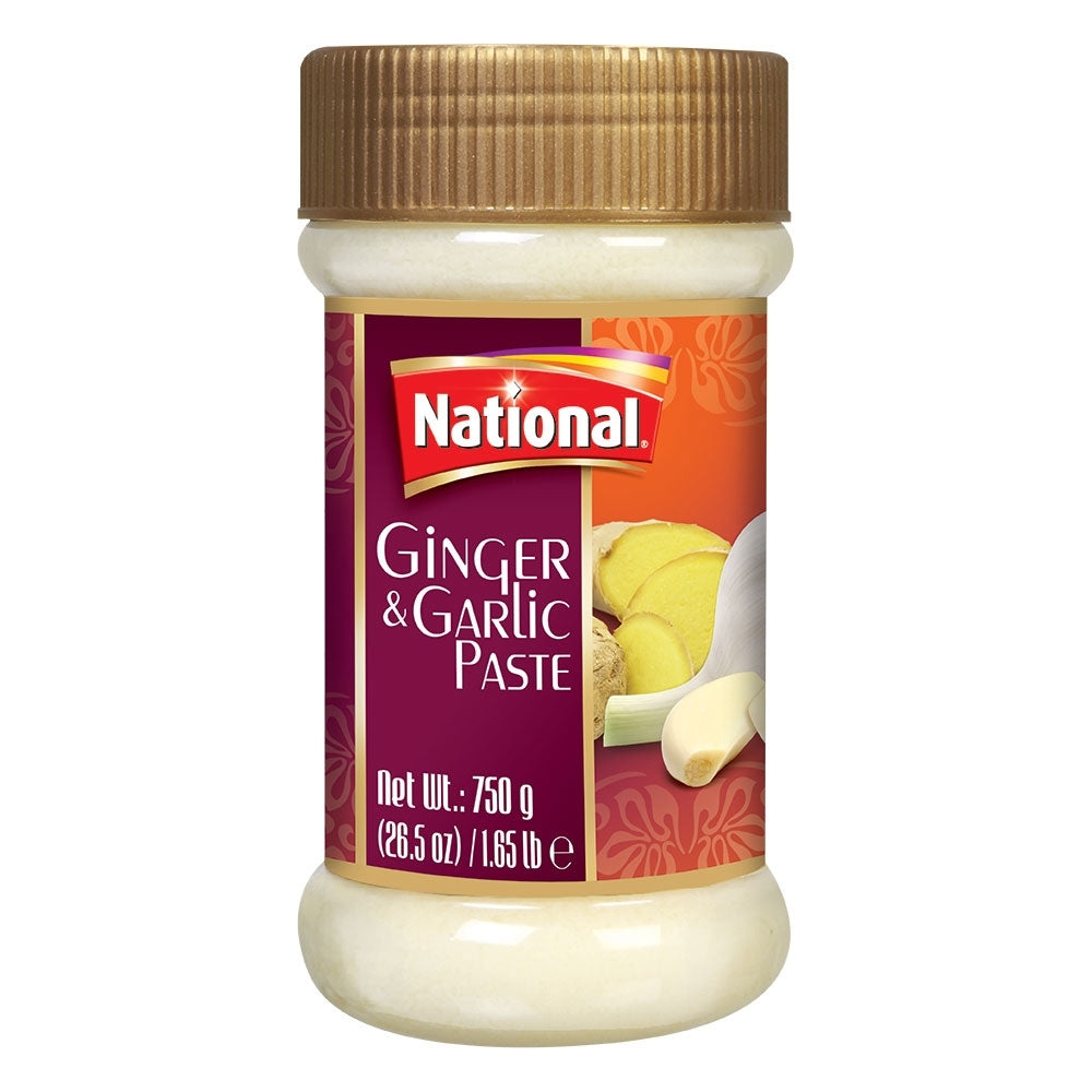 National Food  Paste Ginger Garlic 750g