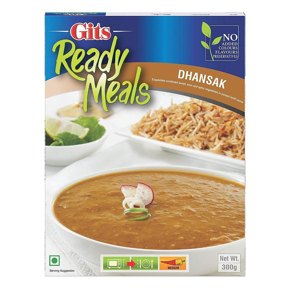 Gits Heat & Eat Dhansak 300g