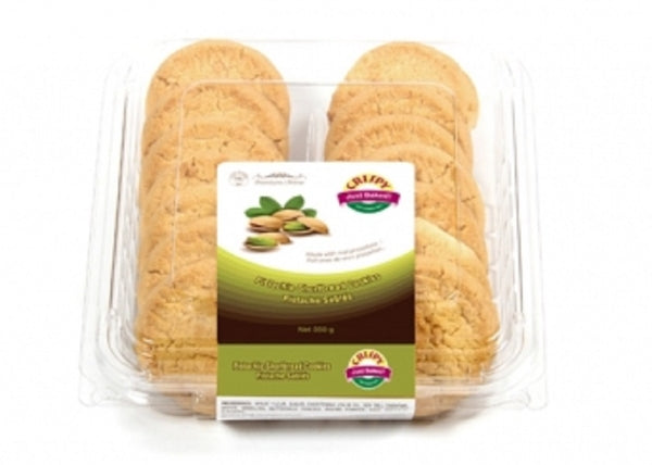 Crispy Cookies Pista 350g