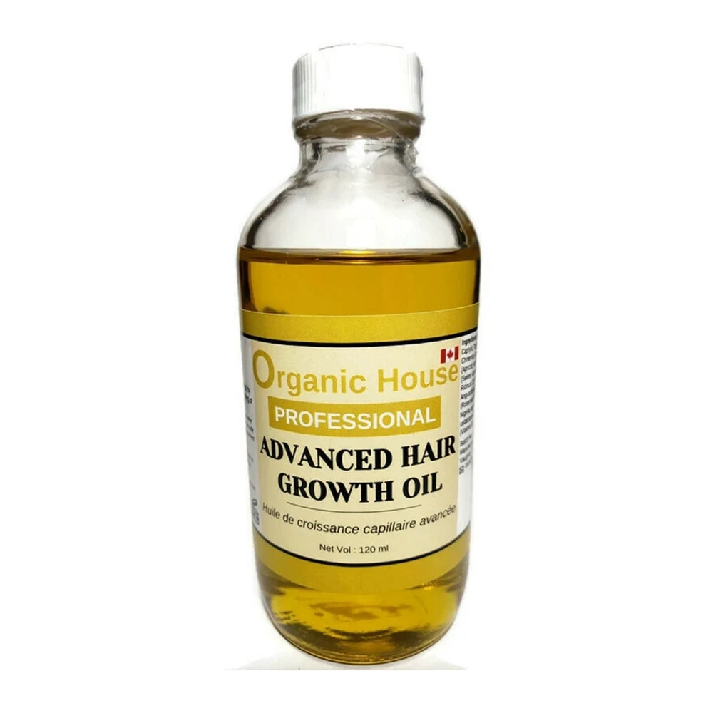 Organic House Hair Growth Oil