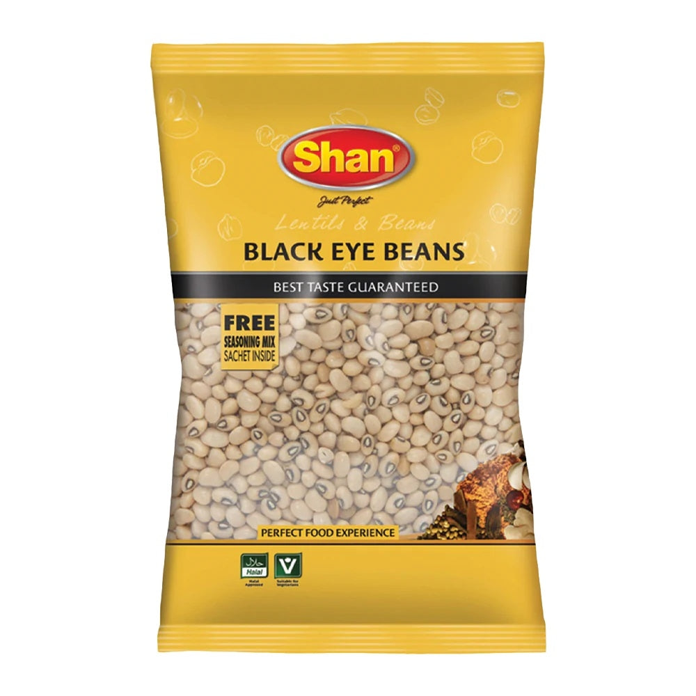 Shan Dal Black Eye Bean 4Lb