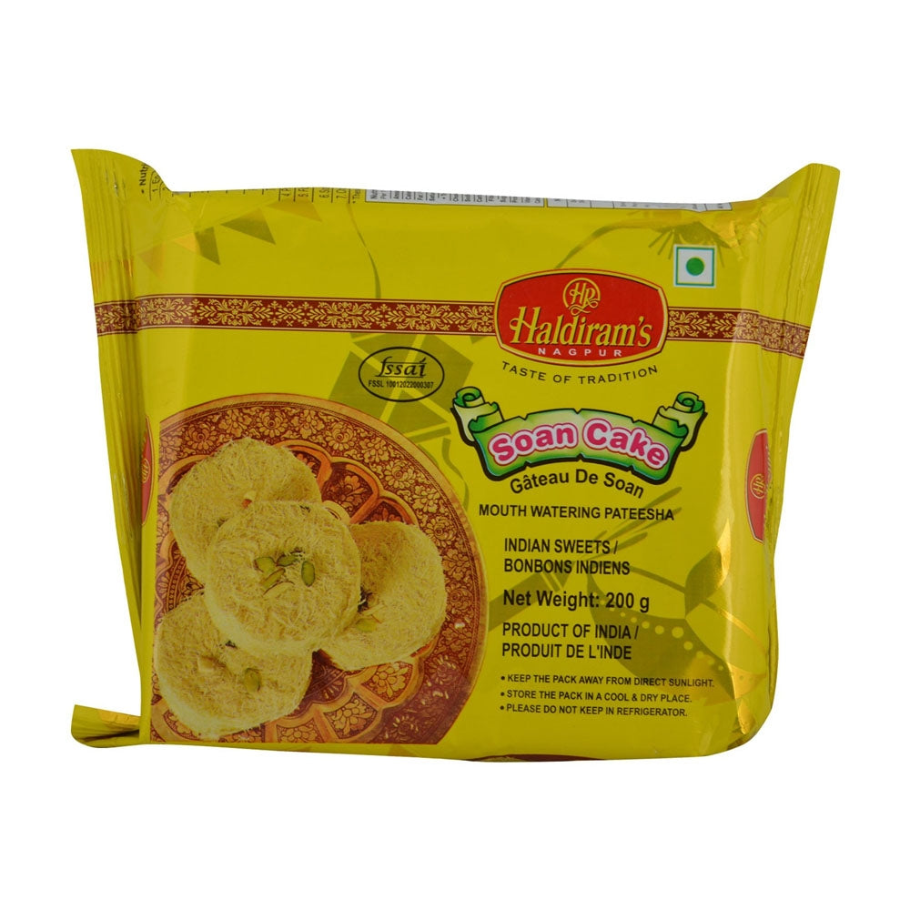 Haldiram Soan Cake 200g