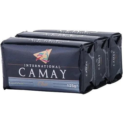 Camay Soap Black 125g