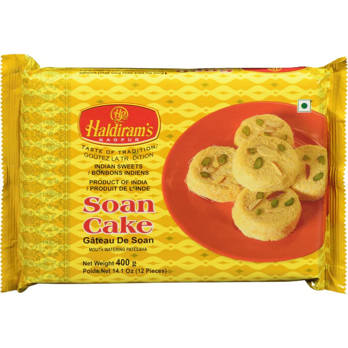 Haldiram Soan Cake 400g